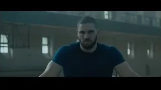 man in boxing ring — Creed 2