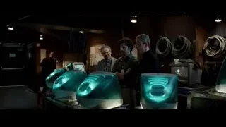 three men in computer lab — Steve Jobs