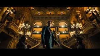 People walking on grand staircase — John Wick: Chapter 4
