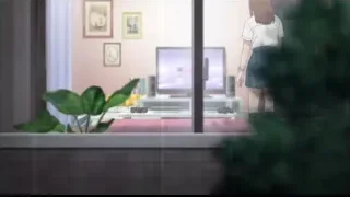 Woman standing by large window in room — I Want To Eat Your Pancreas