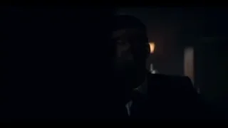 Man in suit sitting at bar counter — Peaky Blinders