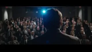 man addressing large crowd — The Big Short