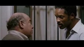 two men talking in a room — The Persuit of Happyness