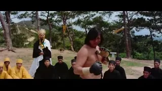 young man performing martial arts kick — Bruce Lee: Enter The Dragon