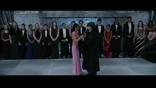 couple dancing on stage — Harry Potter and the Goblet of Fire