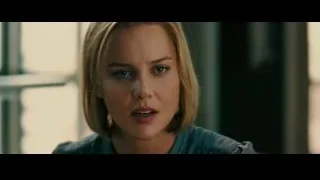 blonde woman's serious close-up — Limitless
