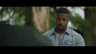 Elderly man on sidewalk — Creed 2