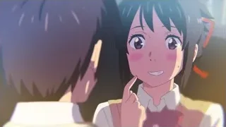 illustration of girl with pink bowtie — Your Name