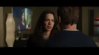 woman standing in front of man — Iron Man 3