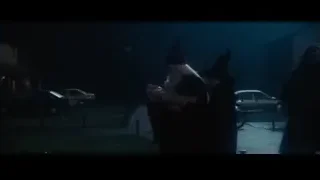 Dumbledore holding baby with Snape — Harry Potter and the Philosophers Stone
