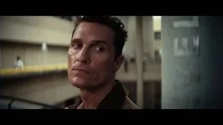 man's face looking off to side — Interstellar