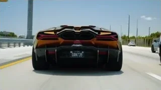 sports car driving on highway — Sports Cars