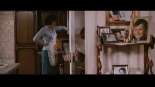 three people at dining table in kitchen — Harry Potter and the Philosophers Stone