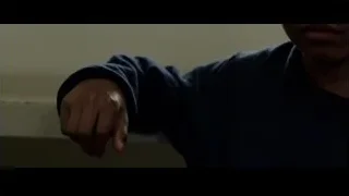 Young African-American boy looking at camera — Creed