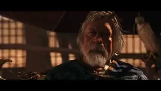Elderly man with white beard outdoors — Gladiator
