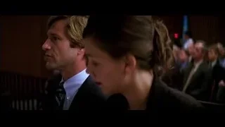 Man and woman in tense conversation — Batman: The Dark Knight
