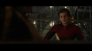 Spider-Man sitting in dark room — Spiderman: No Way Home
