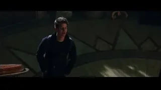 young man in dimly lit circular room — The Amazing Spider Man 2
