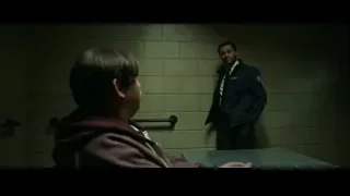 man talking to boy in dimly lit room — Spiderman: No Way Home