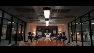 men in suits sitting in conference room — Jobs
