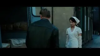 woman and man in alleyway — Bruce Lee: Birth of The Dragon