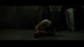 Man lying on ground in dark room — Fight Club