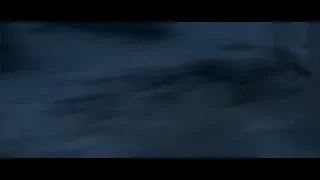 person's legs walking on dark water — Gladiator