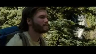 Man with beard in front of waterfall — Into the Wild