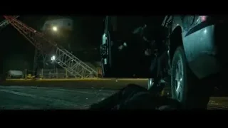 distressed elderly man in car at night — John Wick