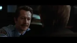 police officer in uniform in dark room — Batman