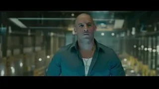 Vin Diesel in industrial setting — Furious Seven