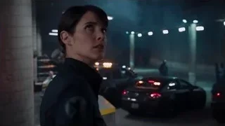 young man standing in parking garage — The Avengers