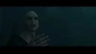 bald man in dark room — Harry Potter and the Goblet of Fire