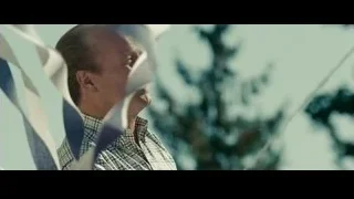 elderly man in plaid shirt releasing string — Into the Wild