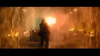 people dancing in dimly lit room with microphone — John Wick: Chapter 4